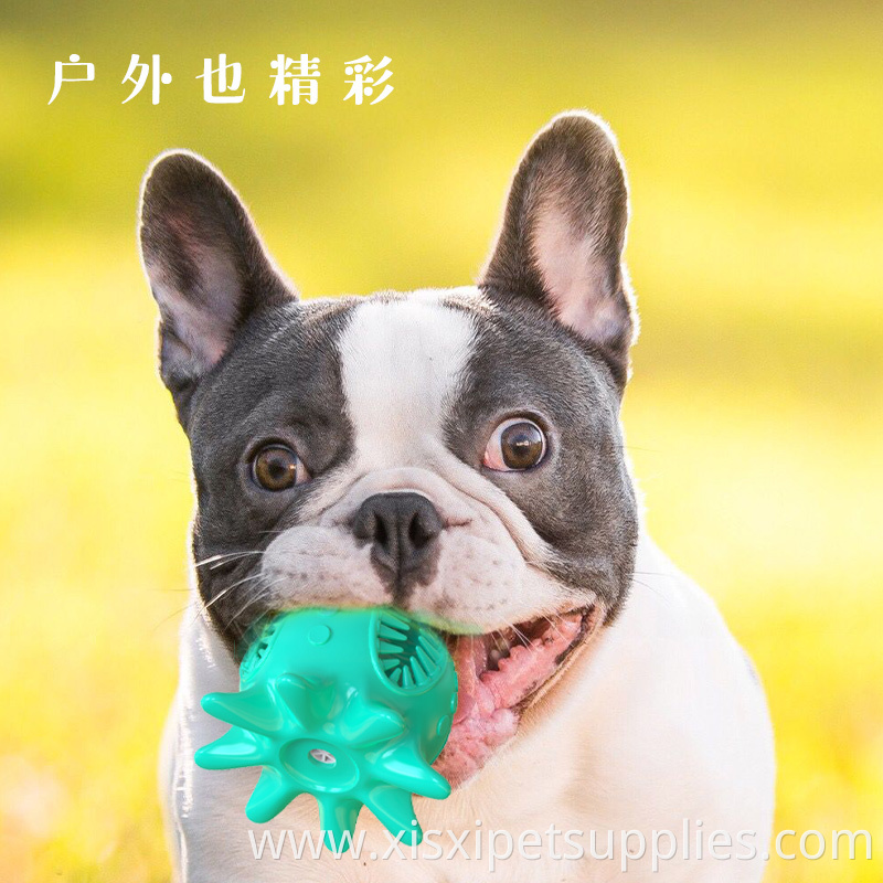 new design durable octopus shape squeaky dog toy teeth cleaning tpr dog toy